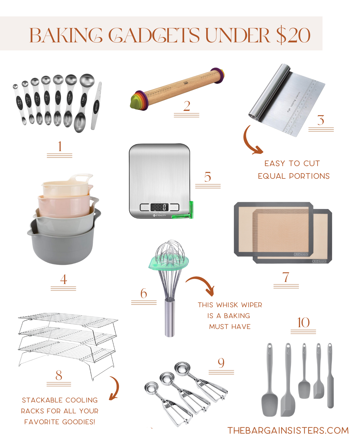 Must-Have Baking Tools to Your Rescue