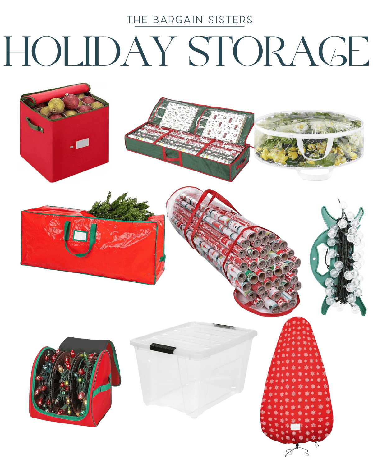 12 SMART HOLIDAY DECORATION STORAGE IDEAS visual data 7