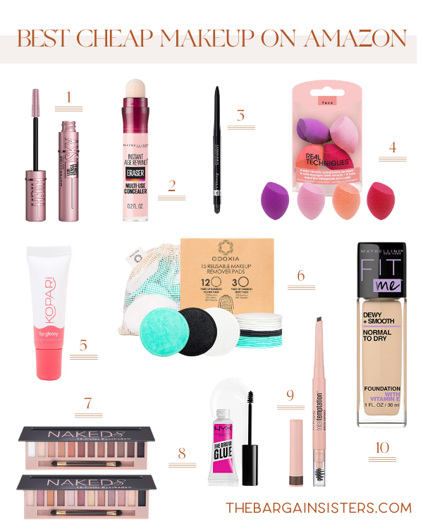 Best Cheap Makeup On The