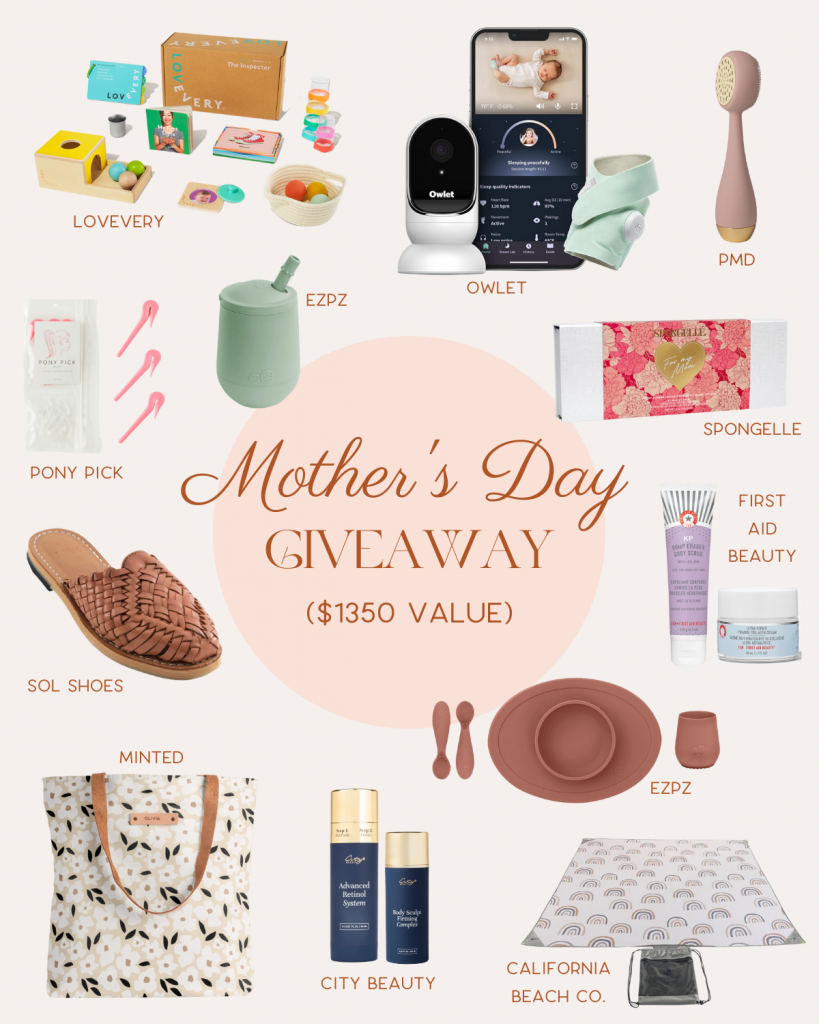 The best and biggest Mother's Day giveaway
