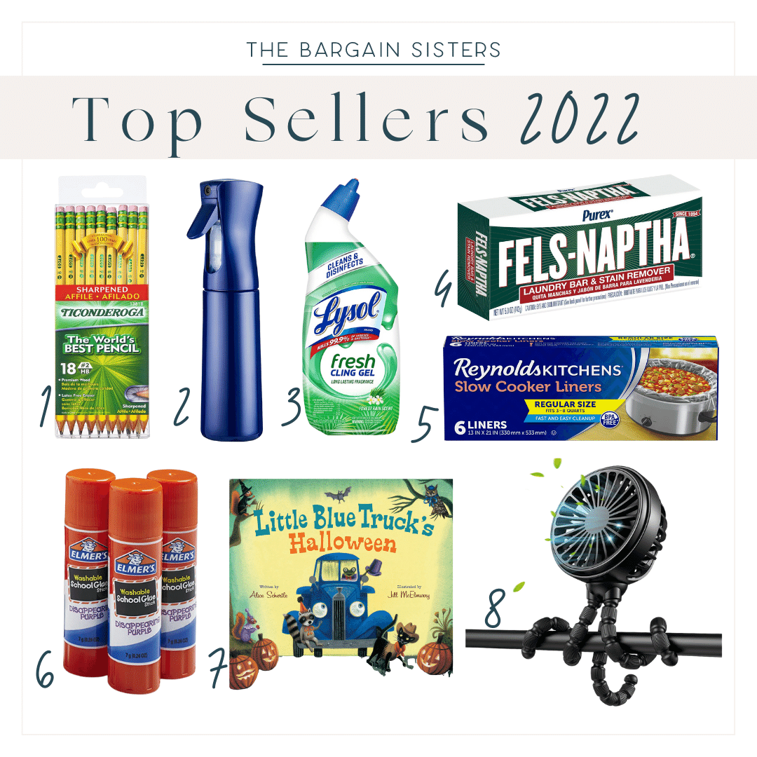 Top Sellers 2022
#topsellers #topseller #2022roundup #wrapup #amazon #amazonfinds #amazonfavorites #cleaningsupplies #supplies #home