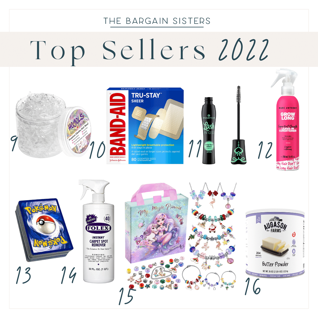 Top Sellers 2022
#topsellers #topseller #2022roundup #wrapup #amazon #amazonfinds #amazonfavorites #cleaningsupplies #supplies #home
