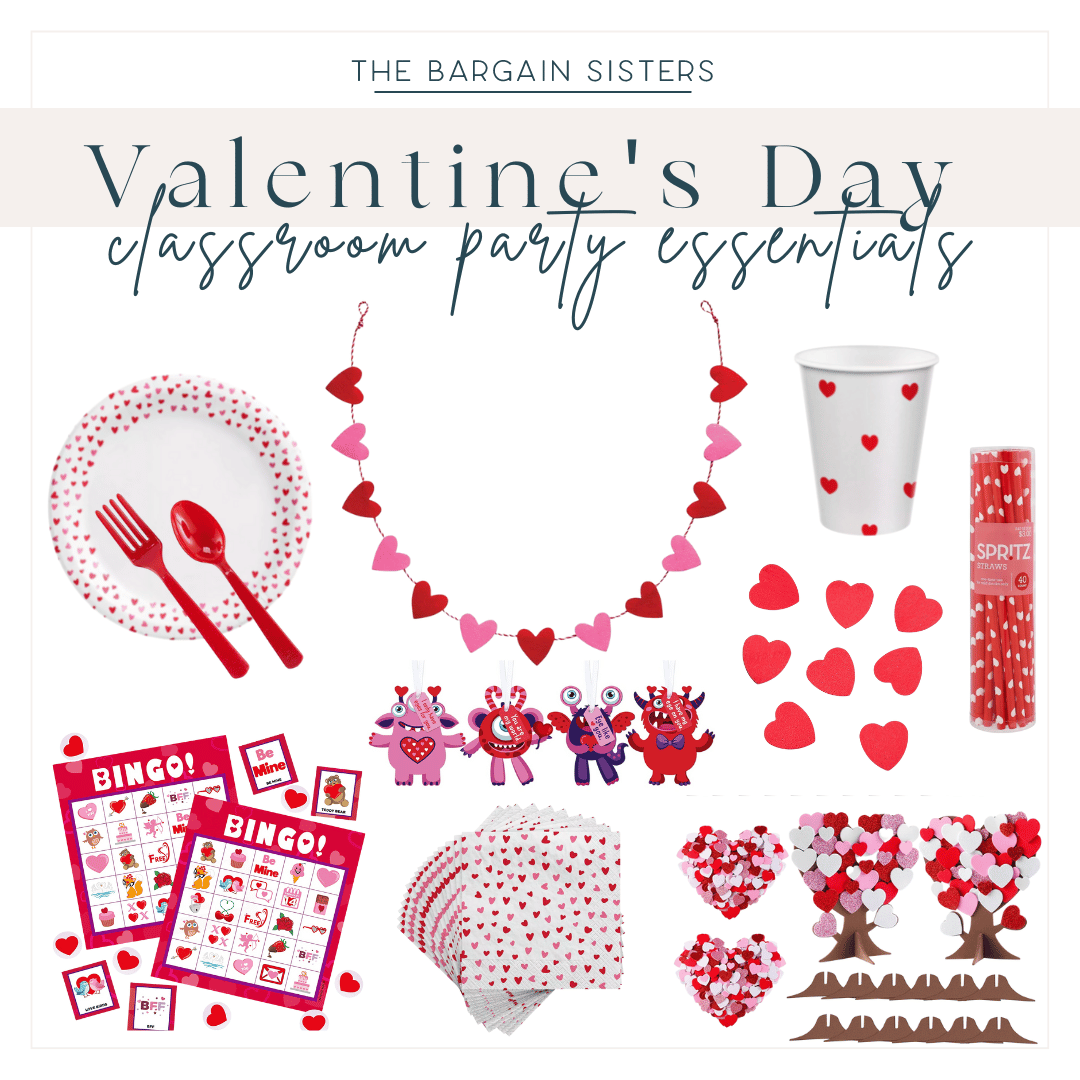 Valentine's Day Gifts & Essentials for Kids - The Bargain Sisters