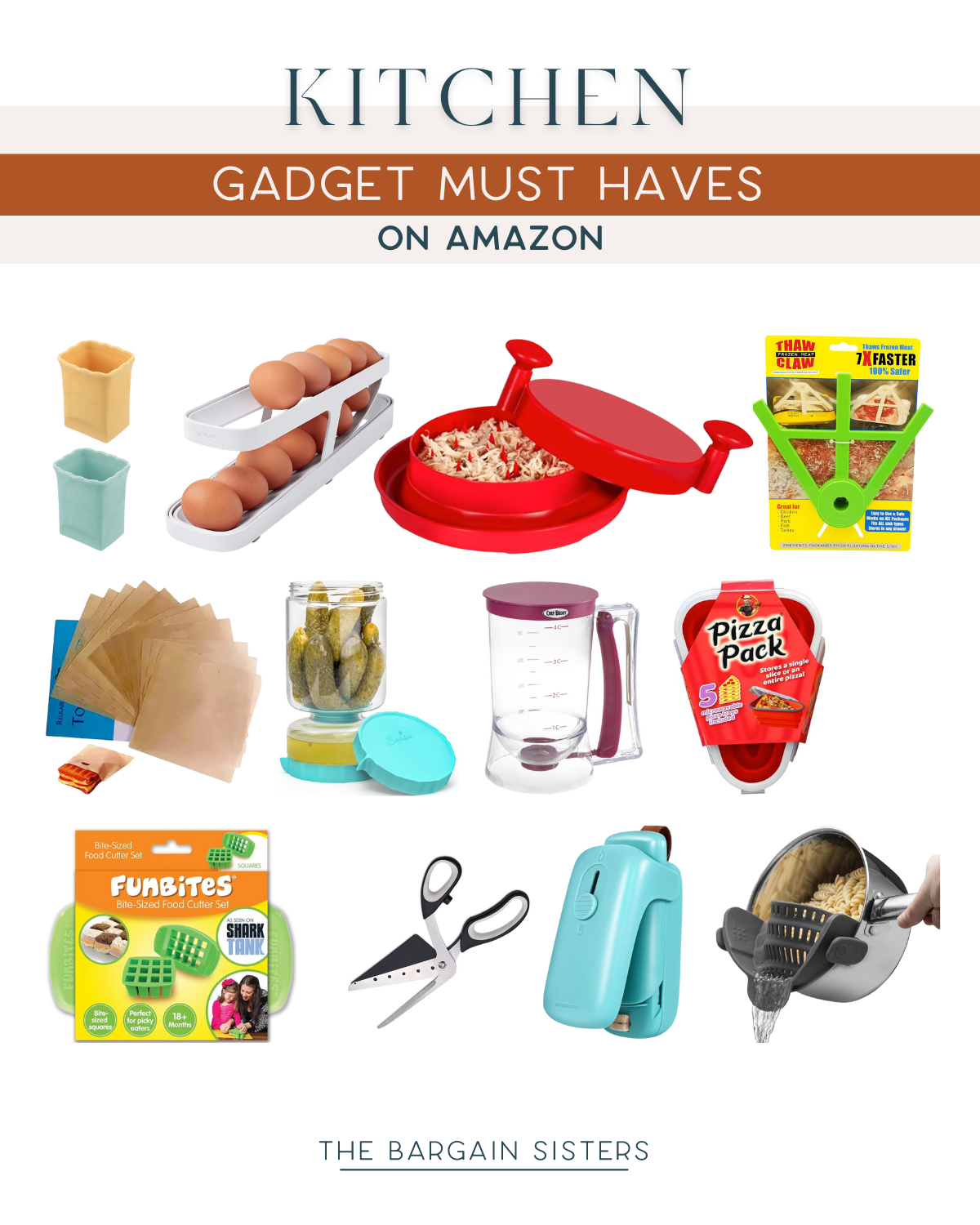 Kitchen Gadgets Must Haves Every Busy Mom Needs - The Bargain Sisters®