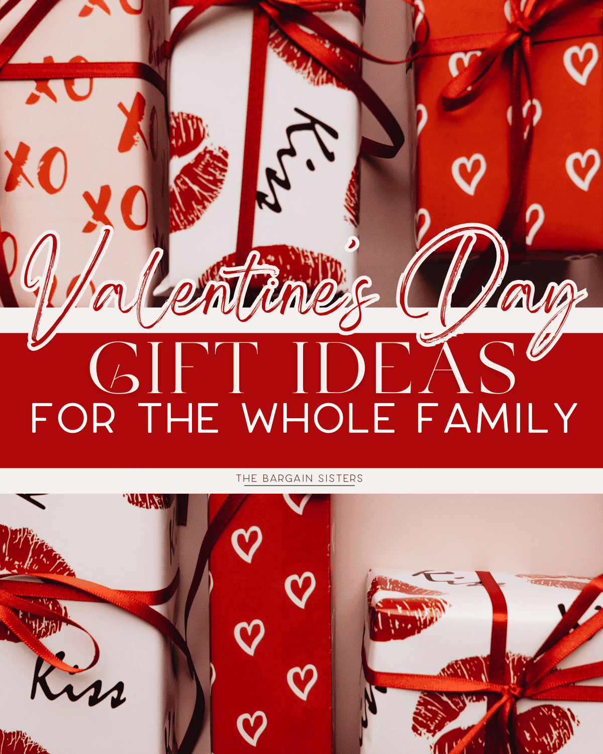 Simple Valentine's Day Gift Ideas Everyone Will Love - The Bargain Sisters®