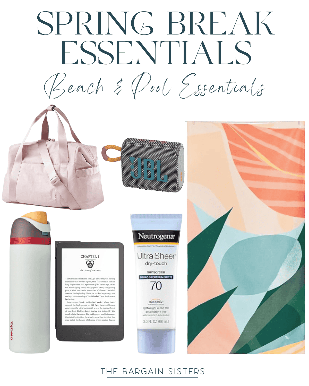 Spring Break Recovery Kit 21 Spring Break Essentials You’ll Wish You Packed - The Bargain Sisters®