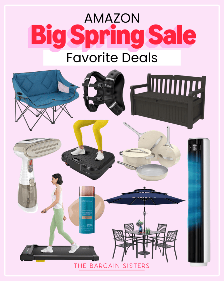 Our Top Picks from the Amazon Spring Sale in 2026
