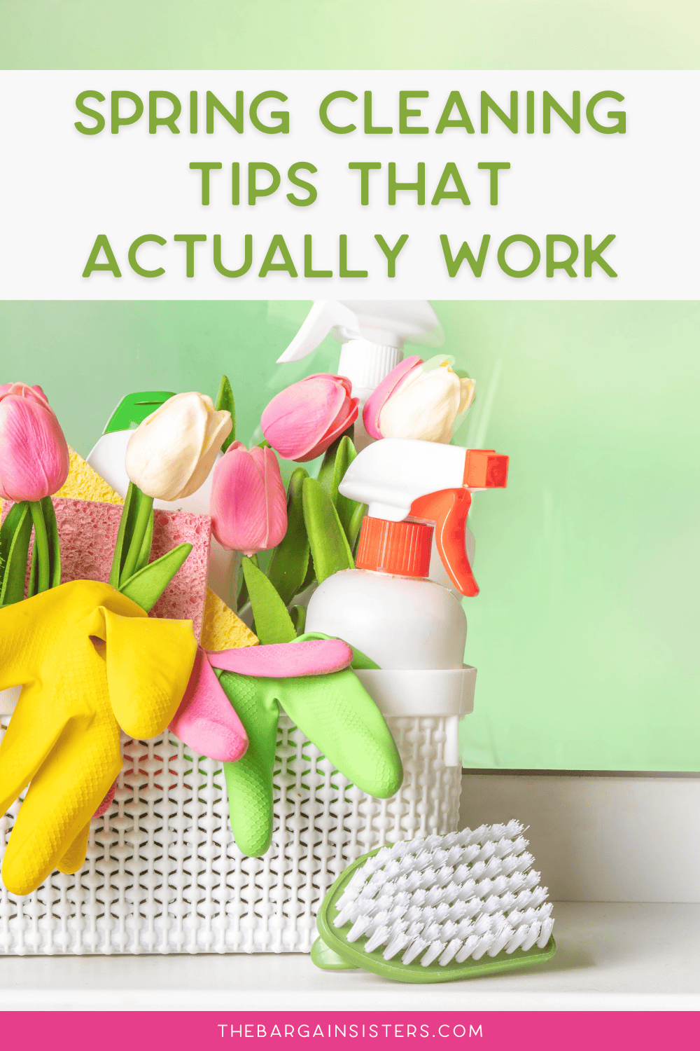 Preiser Spring Clean The Best Spring Cleaning Products for Busy Moms - The Bargain Sisters®