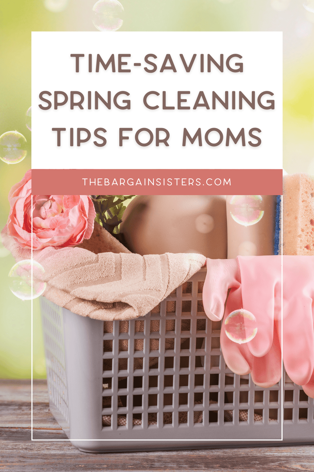 The Best Spring Cleaning Products for Busy Moms - The Bargain Sisters®