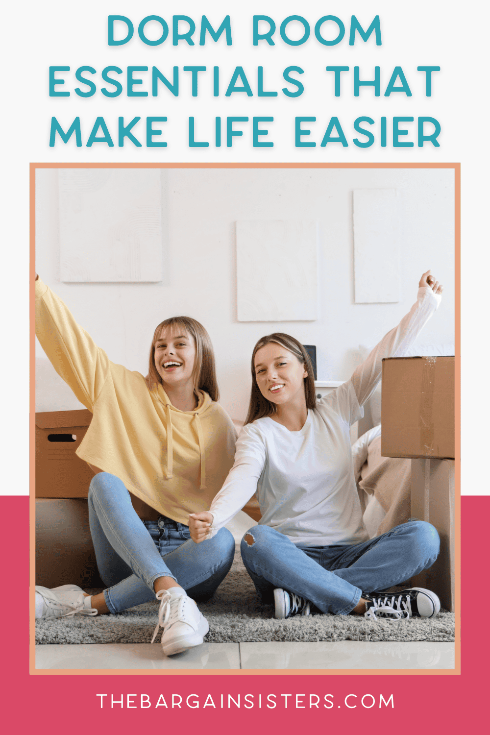Dorm Room Essentials Your College Kid Needs - The Bargain Sisters®