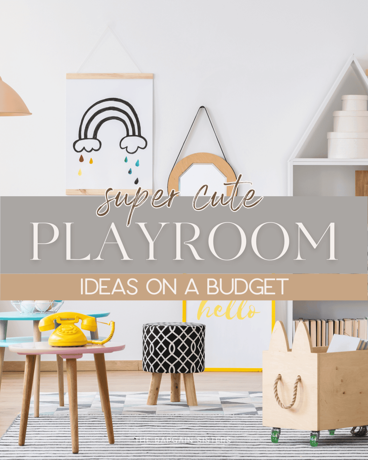 Stylish and Smart Playroom Ideas Kids Will Love