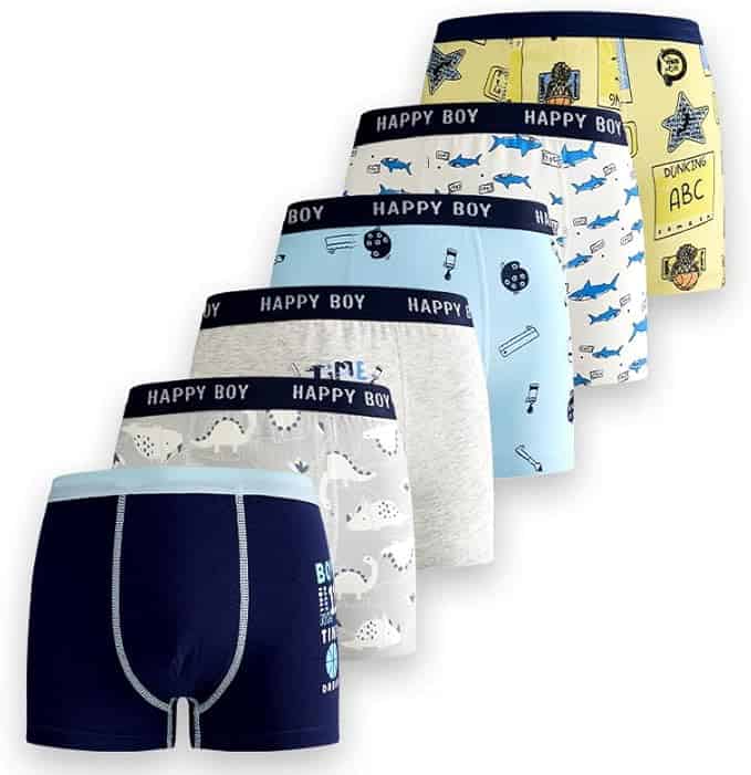 30% off Boys and Toddler Boxer Cotton Briefs