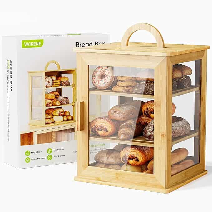 50% off 3-Tier Bread Box