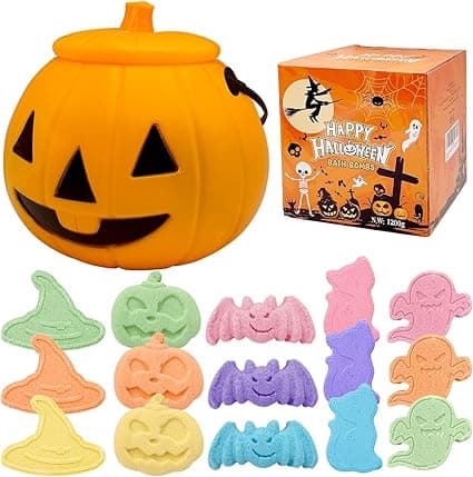 20% off Halloween Bath Bombs