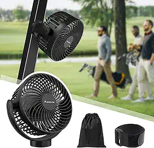 25% off Magnetic Golf Cart Fan