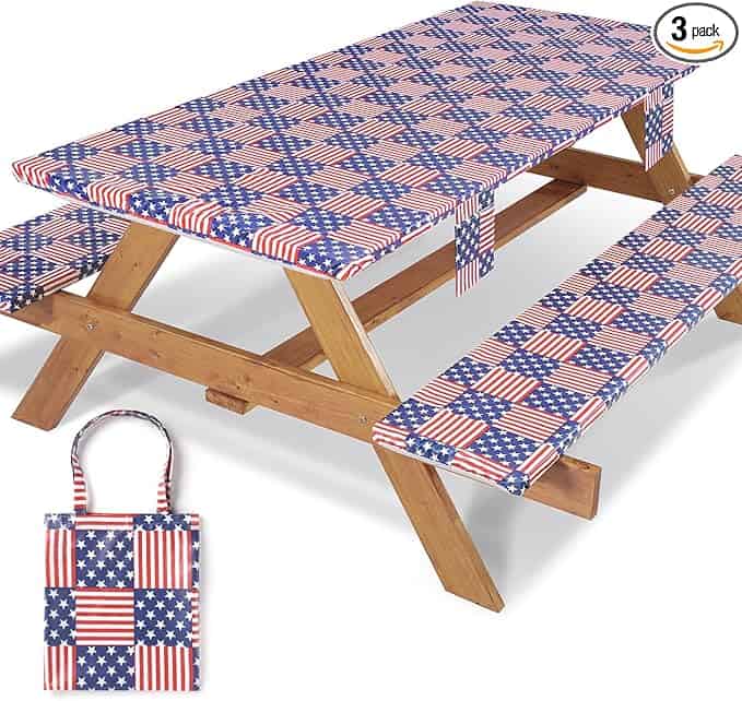 37% off Fitted Picnic Table Cover