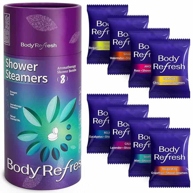 30% off Shower Steamers