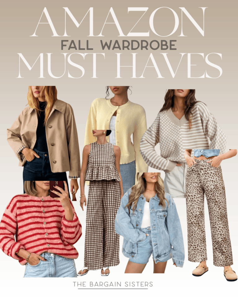 Stylish Fall Fashion for Women on a Budget