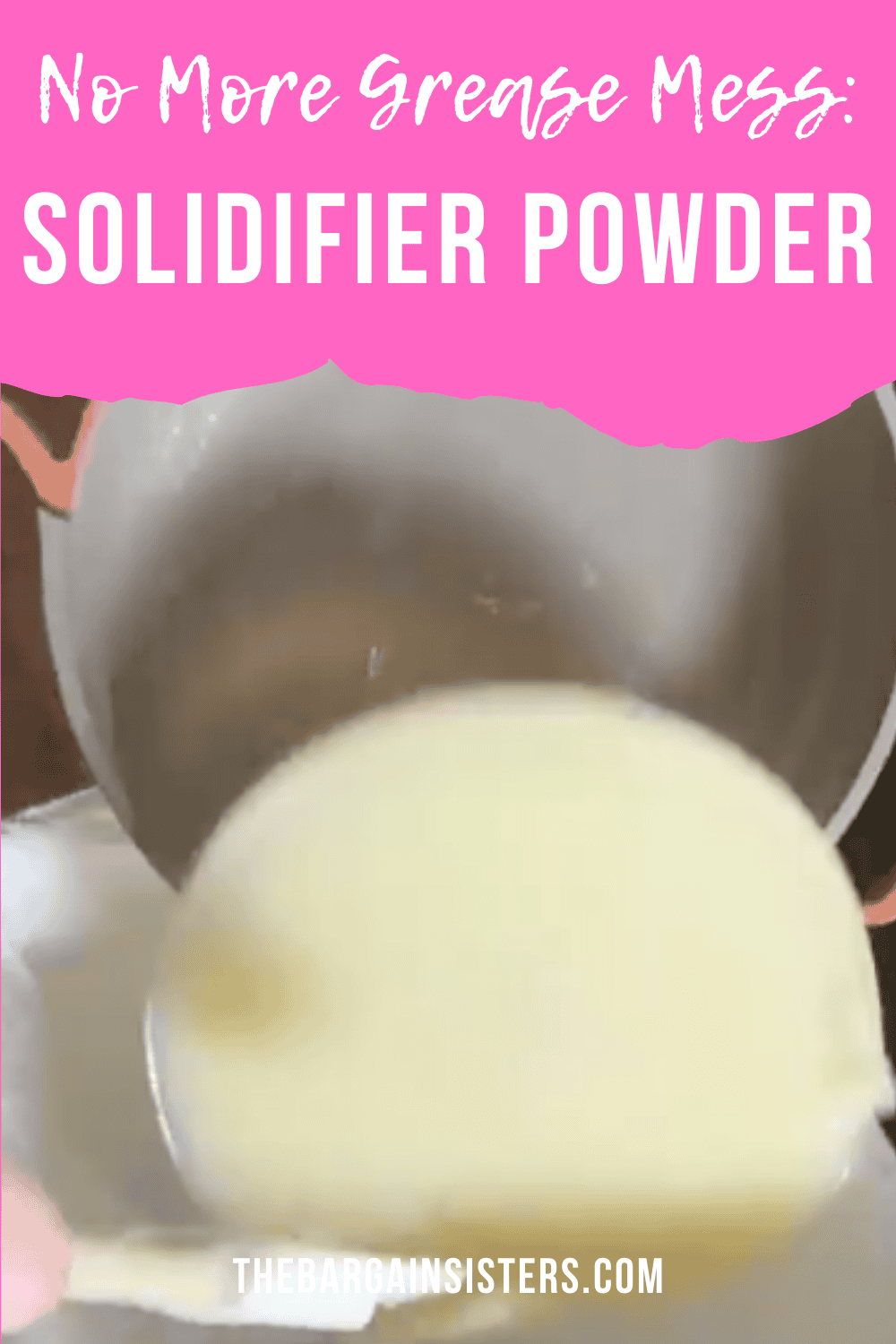 Salidifier Does This Solidifier Powder Really Work? - The Bargain Sisters®