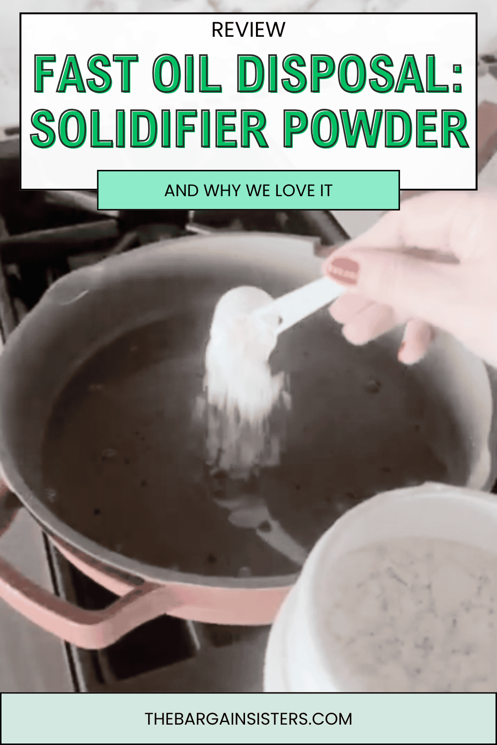 Does This Solidifier Powder Really Work? - The Bargain Sisters®