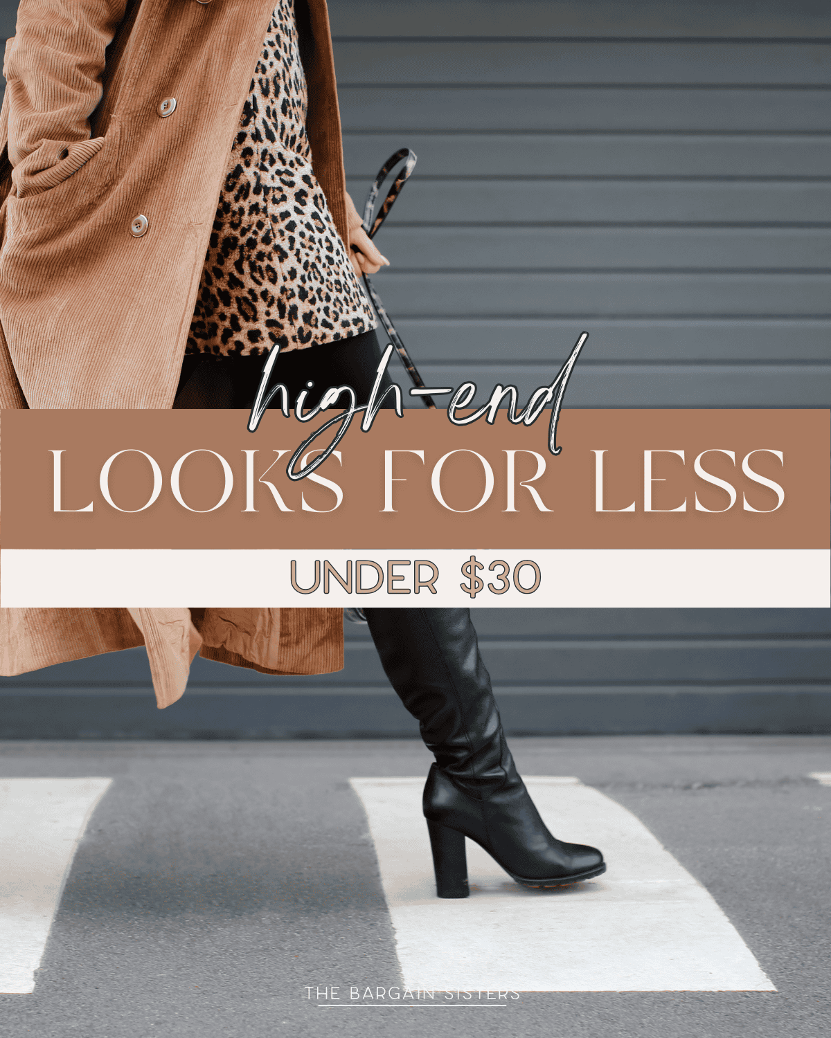 Luck Look Less Affordable Looks for Less for Every Season - The Bargain Sisters®