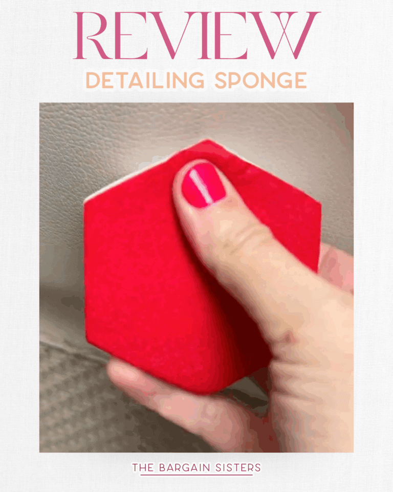 Detailing Sponge Review: Shine Made Simple