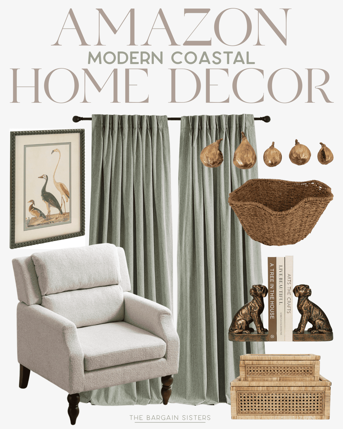 Easy Ways to Style Modern Coastal Home Decor - The Bargain Sisters®