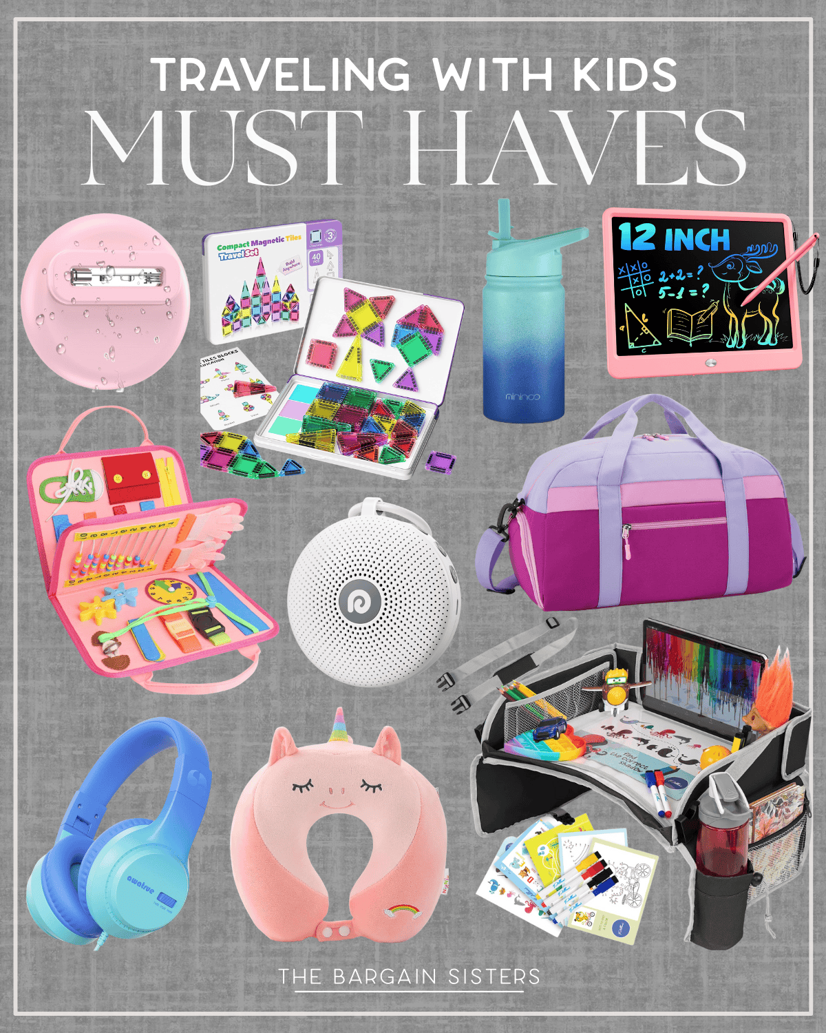 5 Tips For Traveling with Kids - The Bargain Sisters