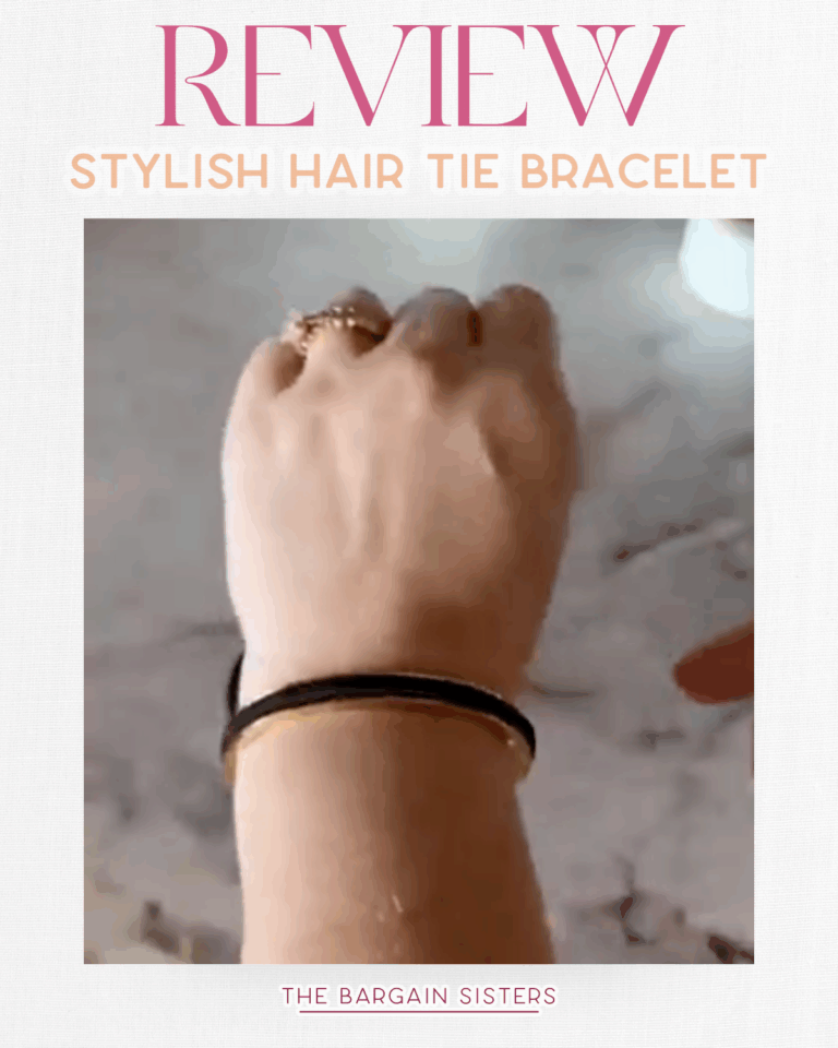 The Stylish Hair Tie Bracelet You’ll Wear Every Day