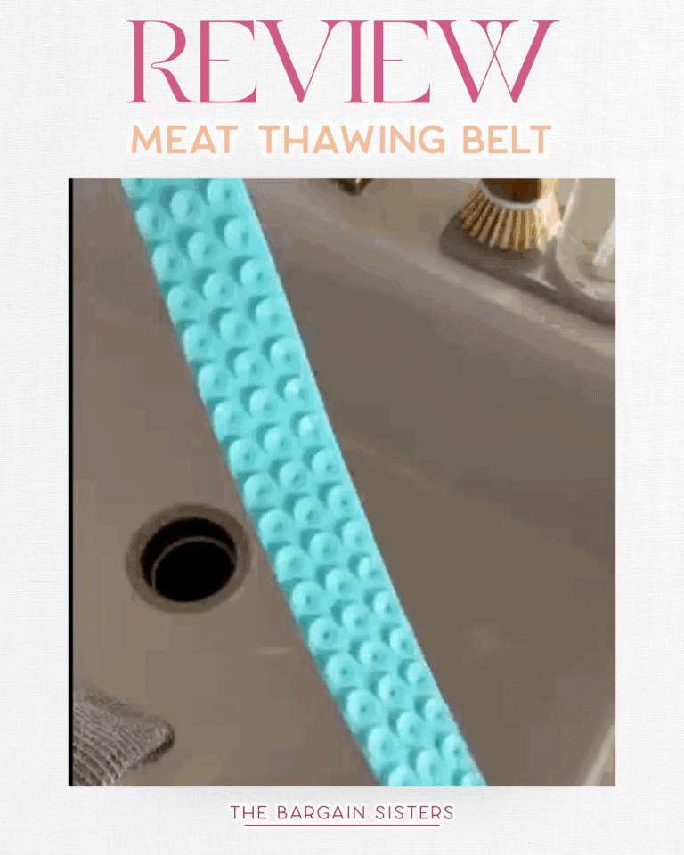 The Genius Meat Thawing Belt You Didn’t Know You Needed