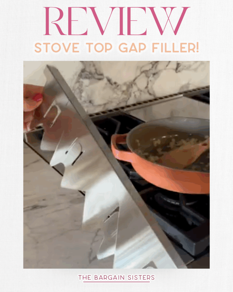 Keep Your Kitchen Clean with This Stovetop Gap Cover