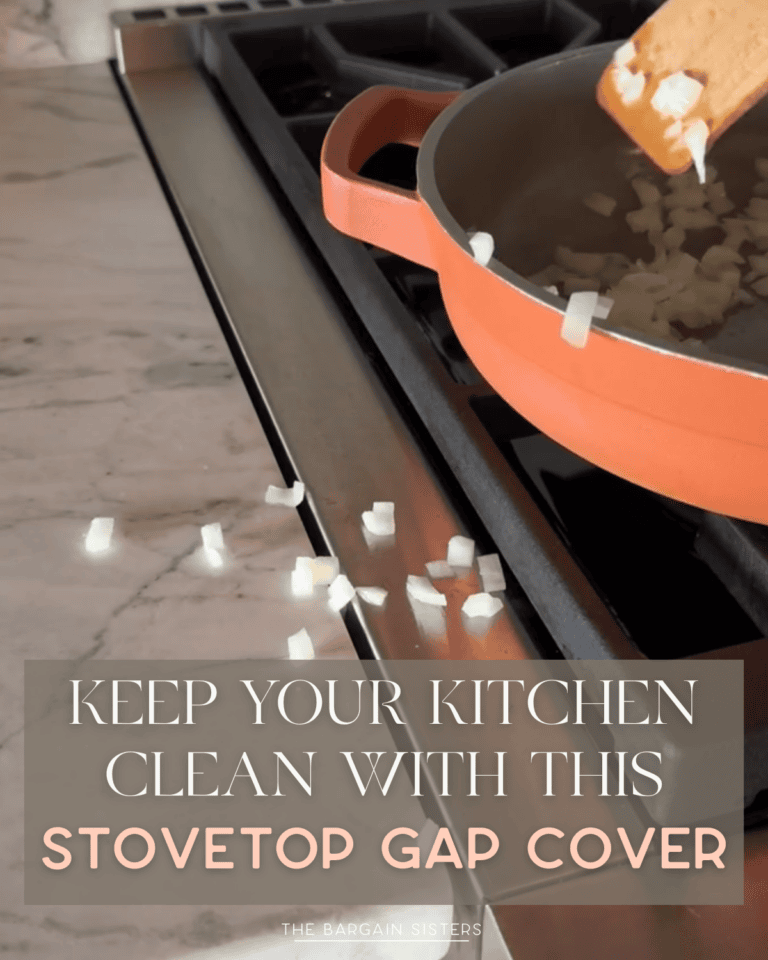Keep Your Kitchen Clean with This Stovetop Gap Cover