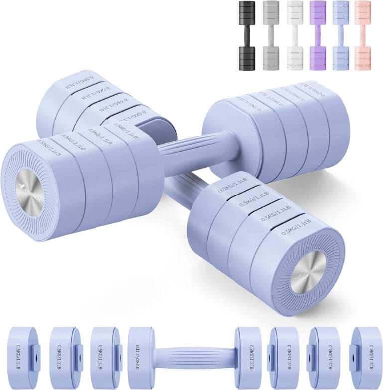 64% off Adjustable Weight Dumbbell Set