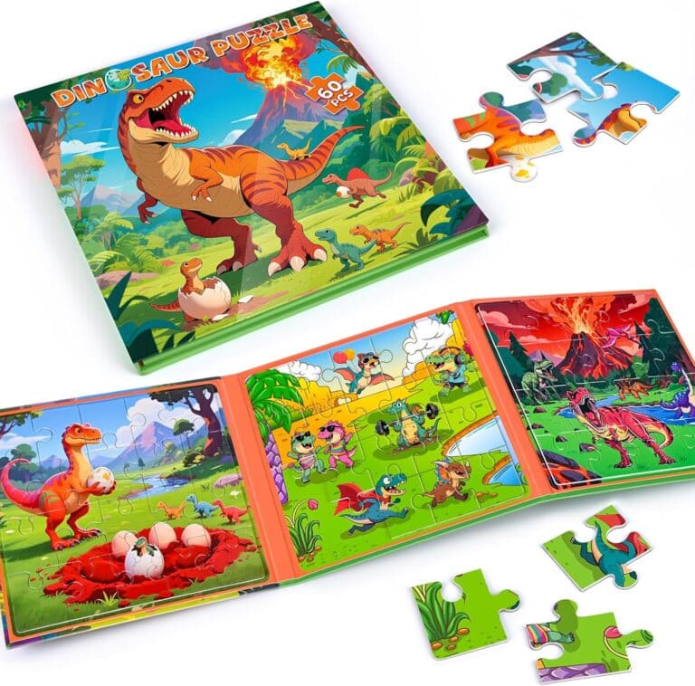 50% off 3 in 1 Magnetic Puzzles for Kids