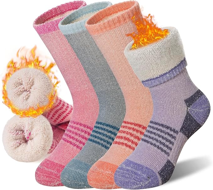 50% off Kids Wool Socks