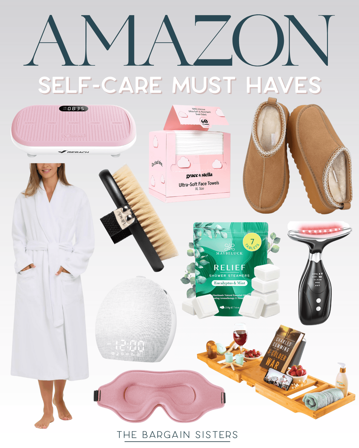 Simple Self Care Must Haves to Feel Refreshed - The Bargain Sisters®