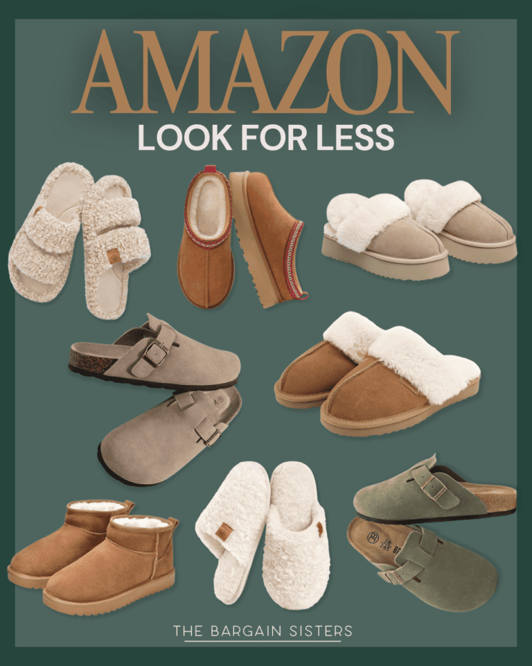 Cozy Look Alike Uggs You Can Grab on Amazon