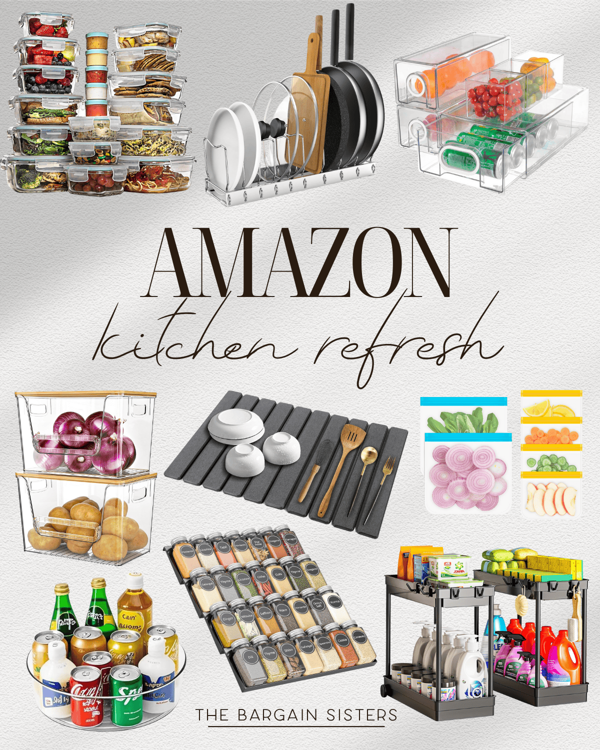 Simple New Year Kitchen Reset on a Real Budget - The Bargain Sisters®