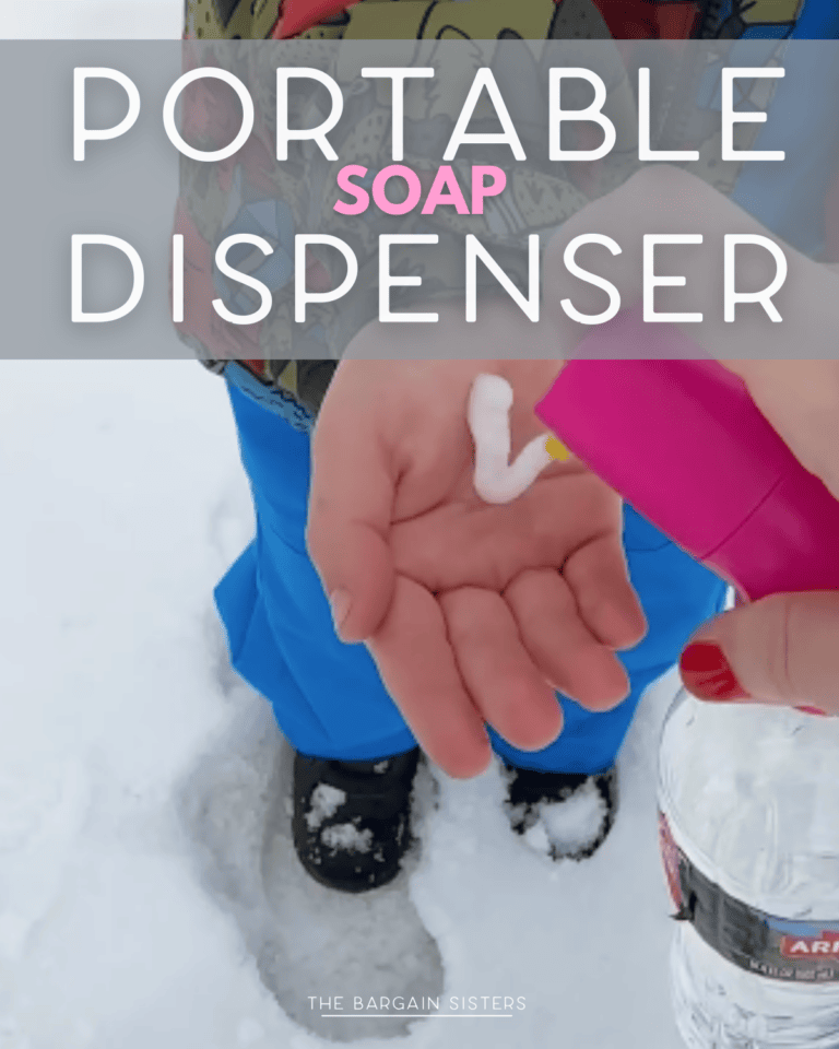 A Portable Soap Dispenser for Busy Families