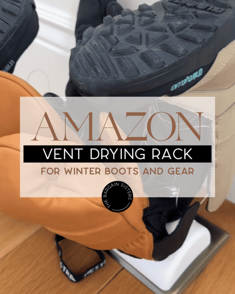 The Vent Drying Rack We Use All Winter