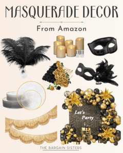 Masquerade Decor Ideas for a Chic Night