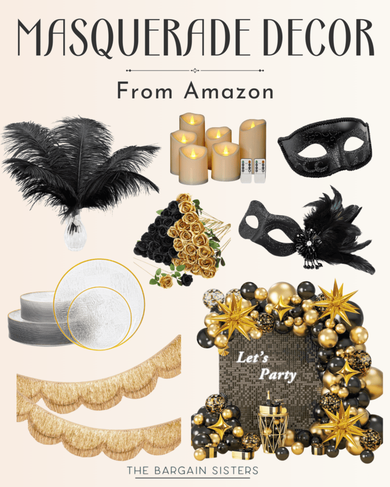 Masquerade Decor Ideas for a Chic Night