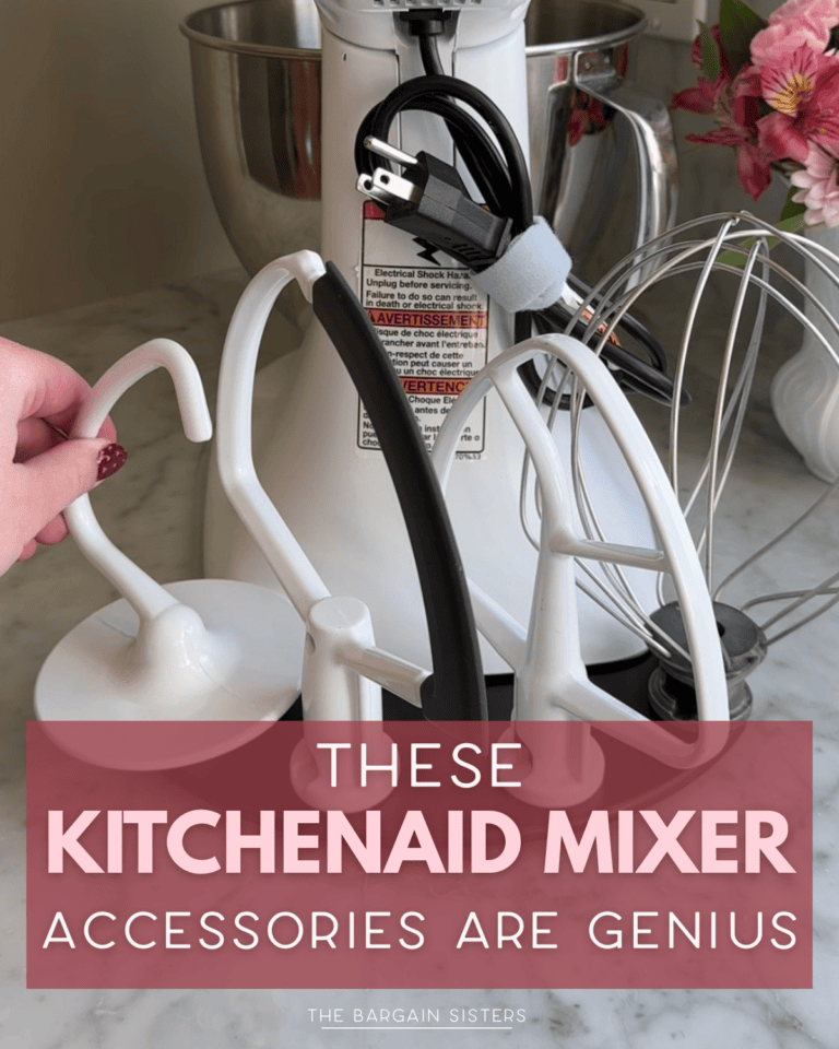 These KitchenAid Mixer Accessories Are Genius