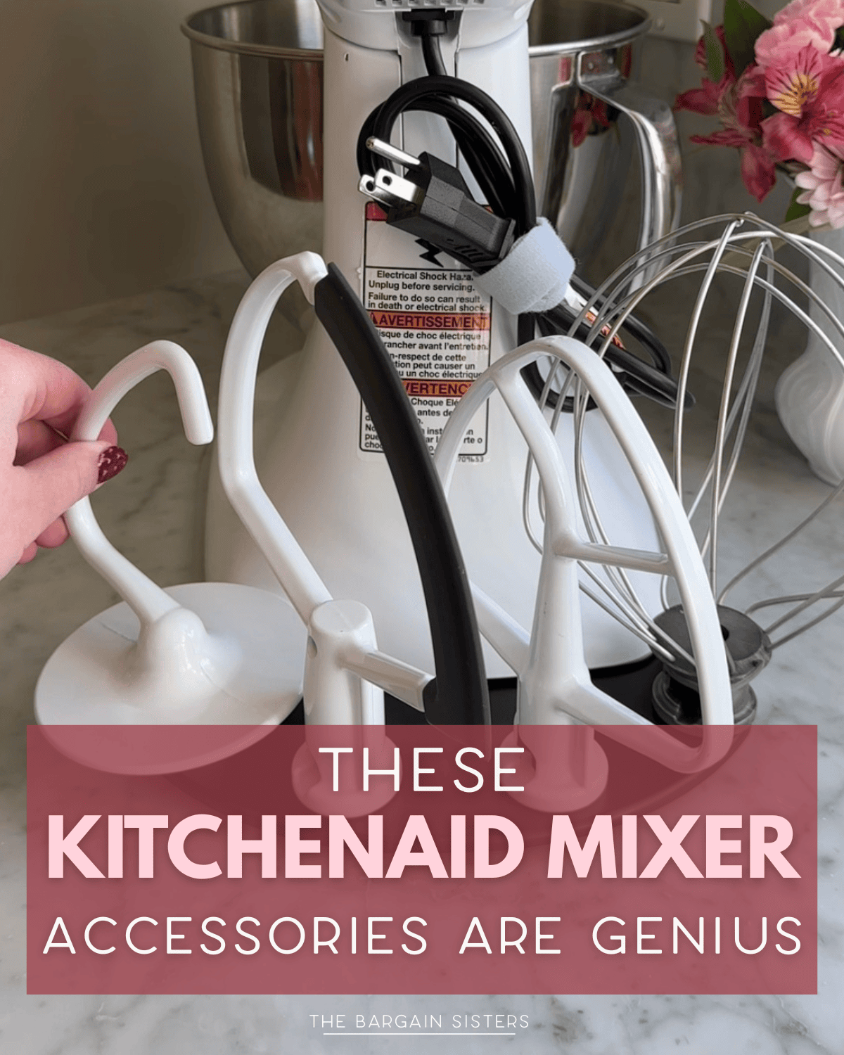 These KitchenAid Mixer Accessories Are Genius - The Bargain Sisters®