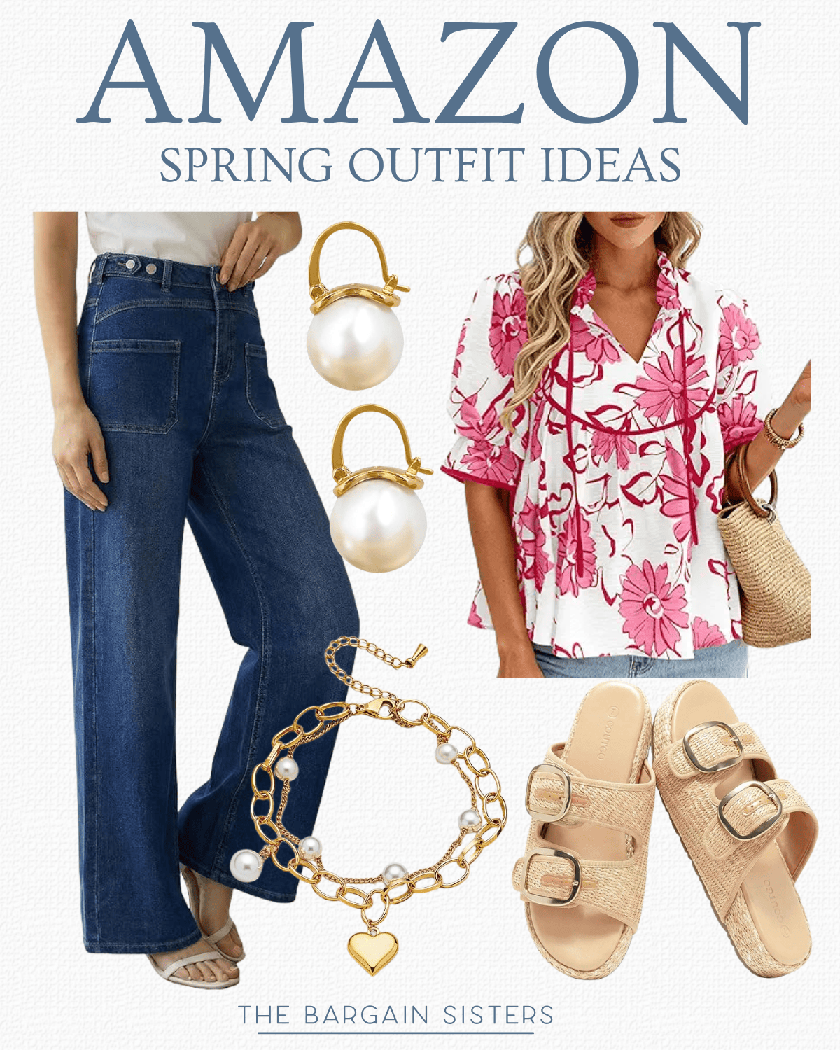 Spring Aufit Spring Outfit Ideas Moms Will Love This Year - The Bargain Sisters®