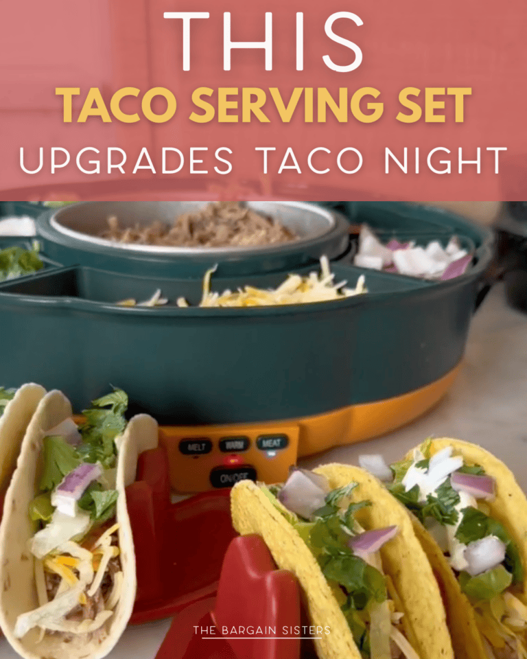 This Taco Bar Serving Set Upgrades Taco Night