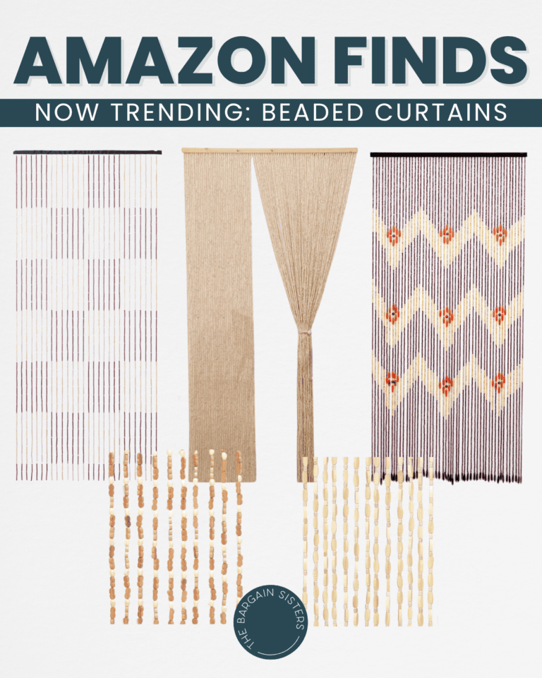 Bamboo Beaded Curtains Are Back in Style