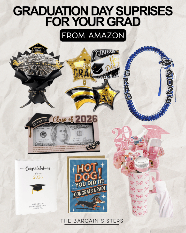 Graduation Ceremony Gift Surprises from Amazon