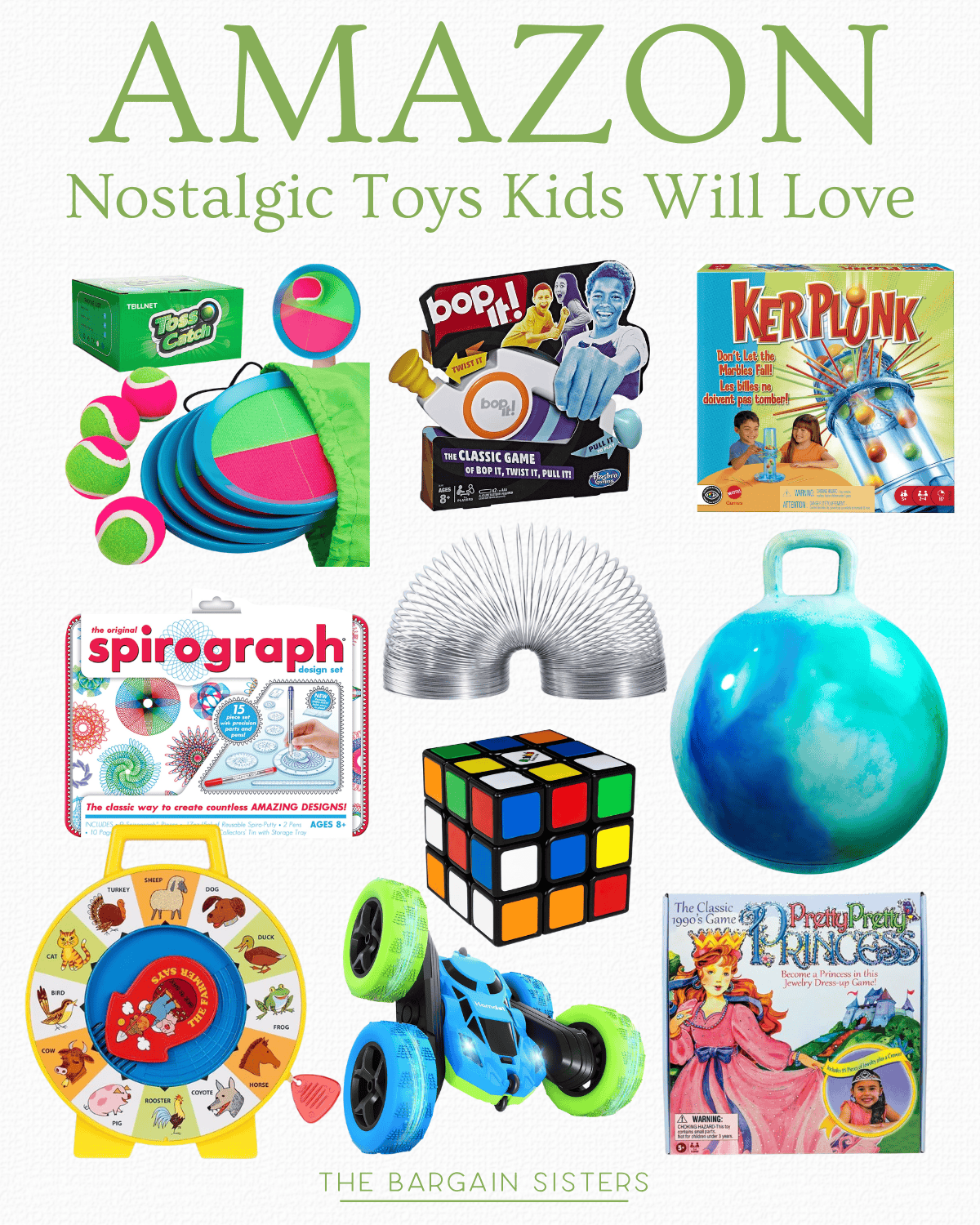 Classic Nostalgia Toys That Kids Still Love Today - The Bargain Sisters®