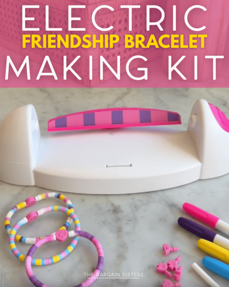 An Electric Friendship Bracelet Maker Kit That Keeps Crafts Mess Free